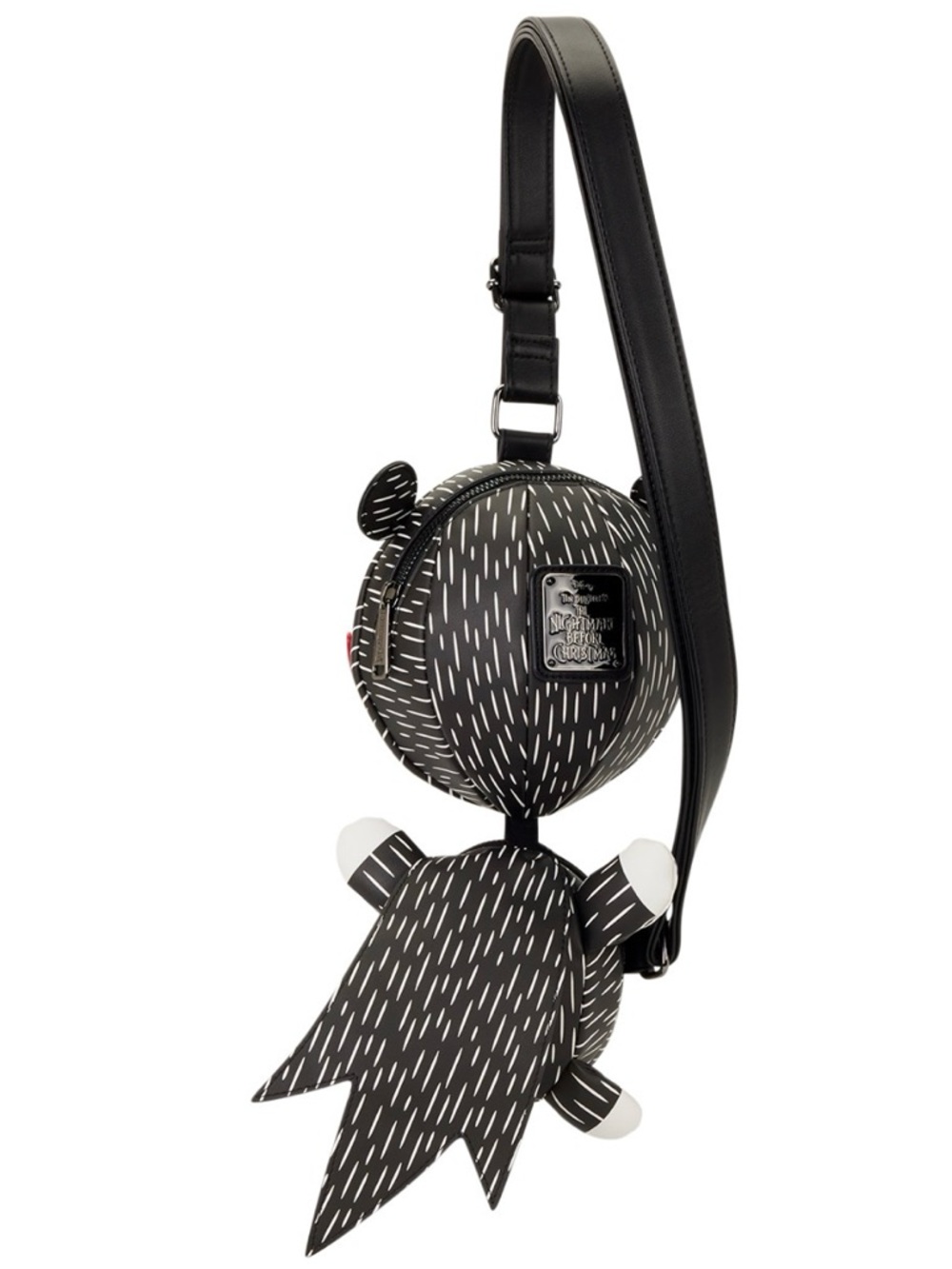 NWT Disney Loungefly Limited Edition Nightmare Before Christmas Teddy Crossbody - Picture 6 of 13